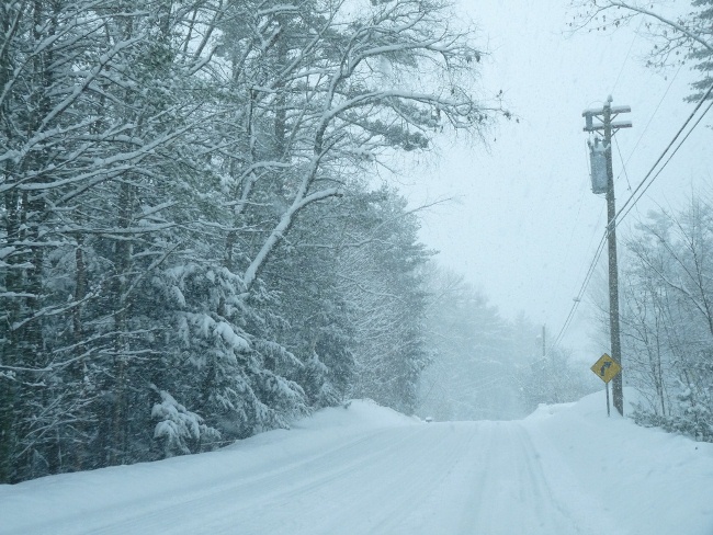 Conducir con nieve - Neumáticos de invierno